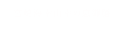 宮崎海幸山幸の恵御膳